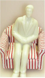 HS Figure #4 Seated Man with hands in his lap